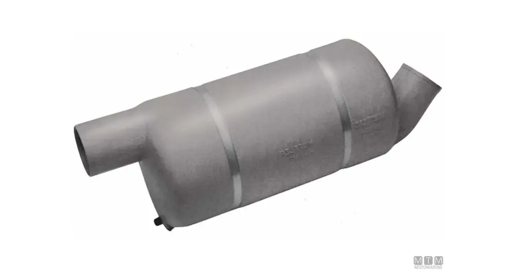 Novità SILENZIATORE DI SCARICO VETUS MF D150MM