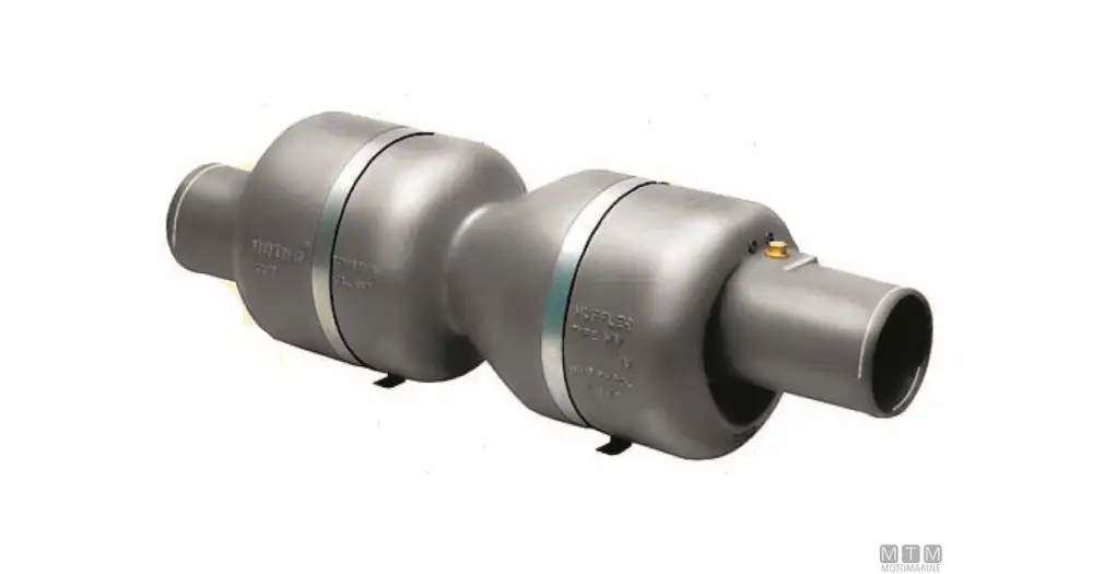 Quantità Limitata SILENZIATORE DI SCARICO VETUS MV D125MM