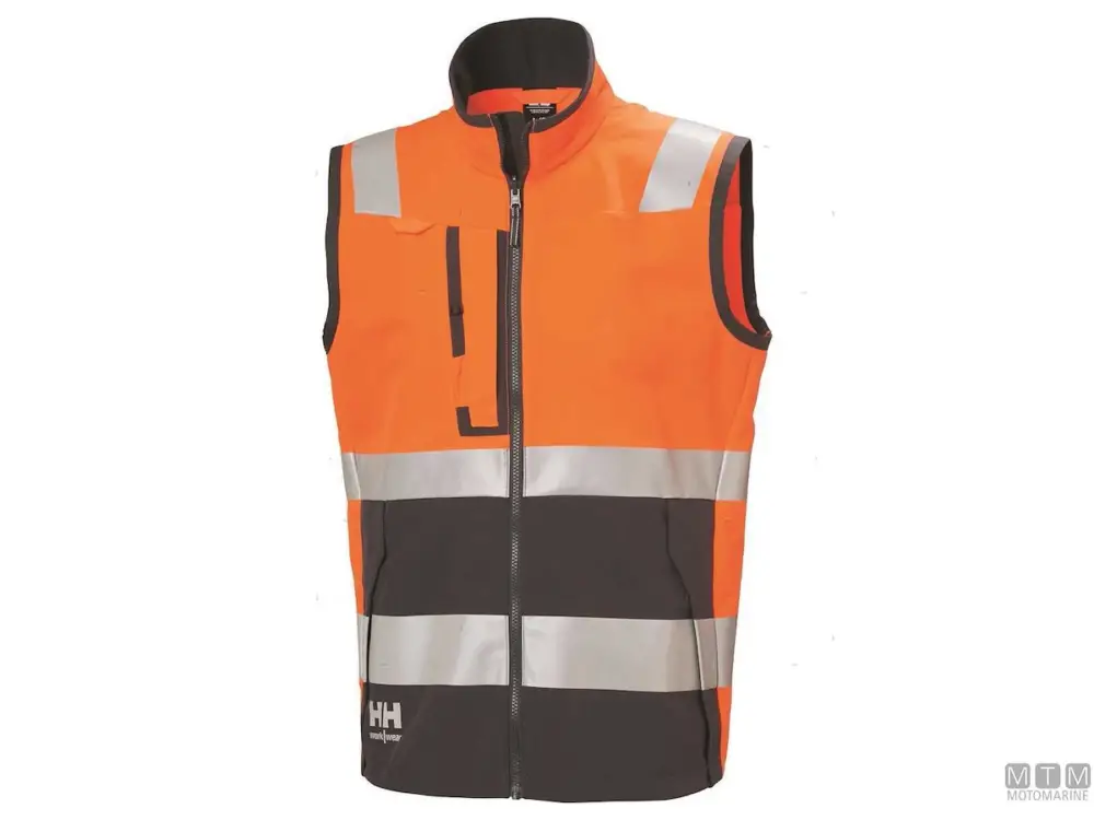 Di Tendenza GILET TECNICO H/H WW ALNA 4X 269 HI-VIS ARANCIO S