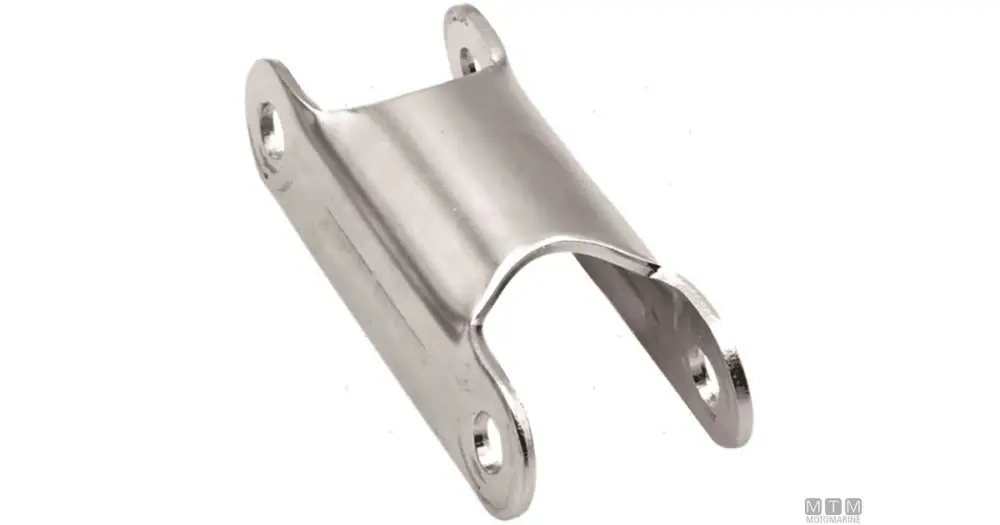 Professionale SNODO SCALETTA PER TUBO D25MM ACCIAIO INOX