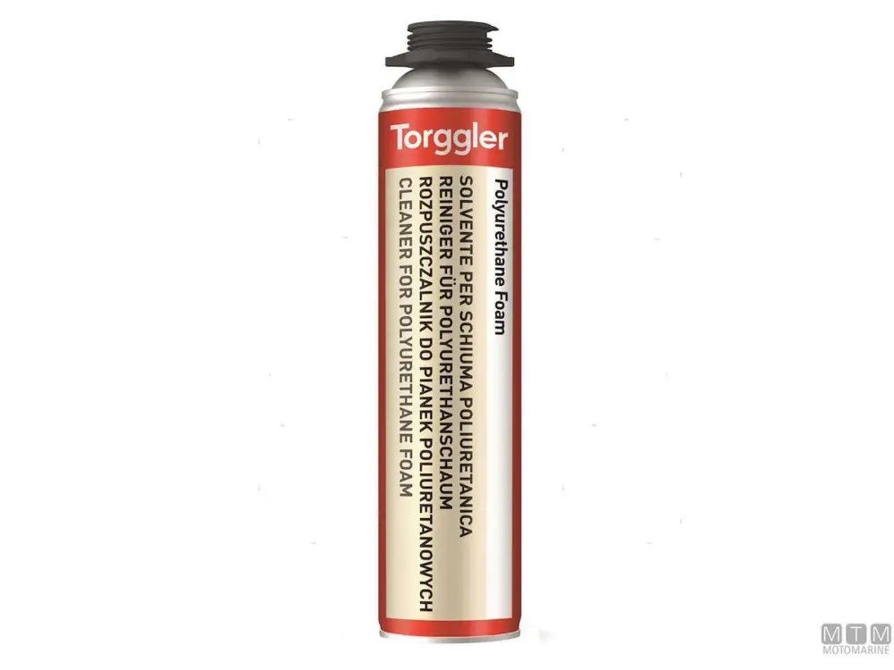 Ultime Pezzi SOLVENTE TORGGLER PER SCHIUMA POLIURETANICA 500ML