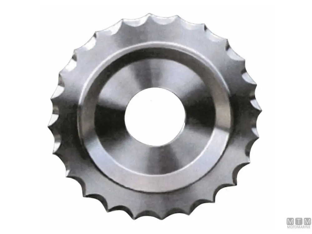 Consegna Rapida TAGLIA CIME D80MM PER ASSE D25MM ACCIAIO INOX