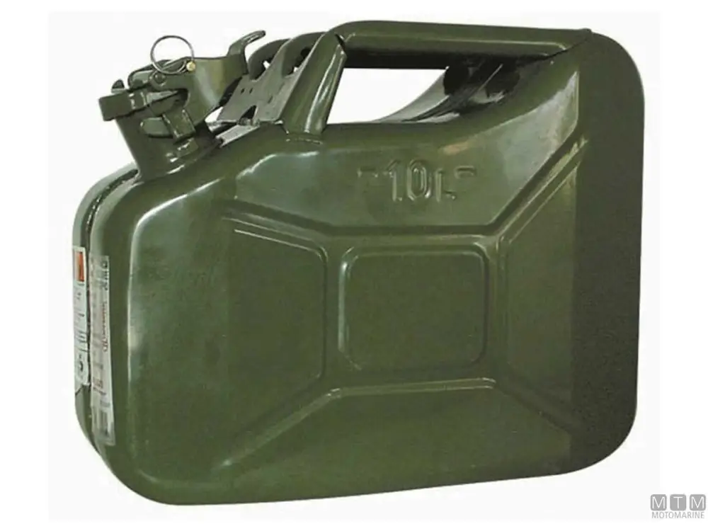 Novità TANICA CARBURANTE MILITARY 10LT