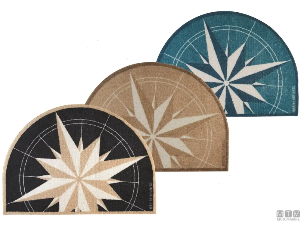 Miglior Prezzo TAPPETO MB ROSEWIND BLU 70X50