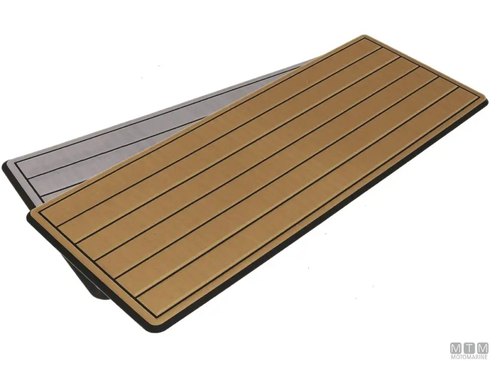 TAPPETINO ADESIVO IN EVA 35X90CM TEAK Reso Gratuito