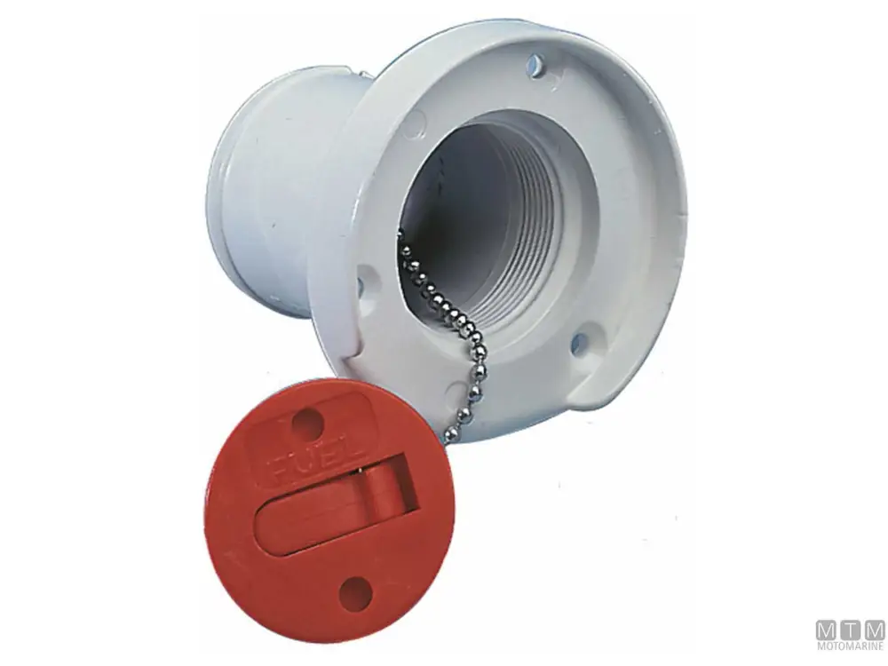 TAPPO COPERTA FUEL APERTURA A LEVA D38MM IN PLASTICA Popolare