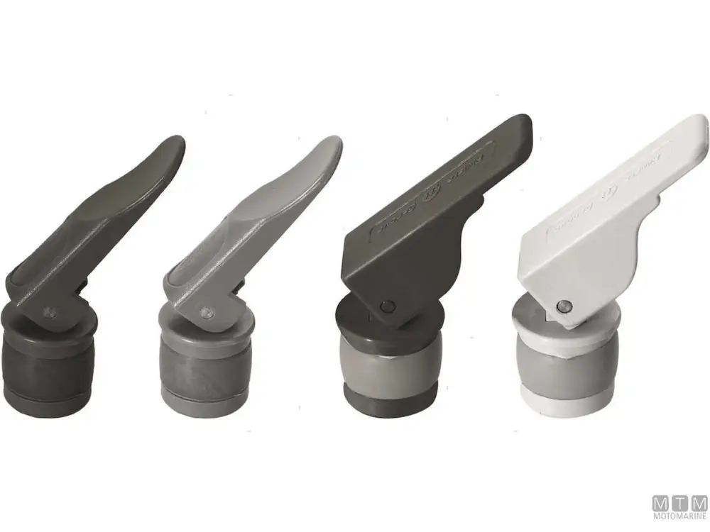 Sconto TAPPO A ESPANSIONE D25MM GRIGIO