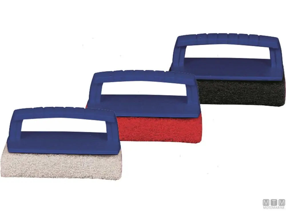 SPAZZOLA PATTELLA STAR BRITE SCRUB PAD RUVIDA NERA Occasione Imperdibile