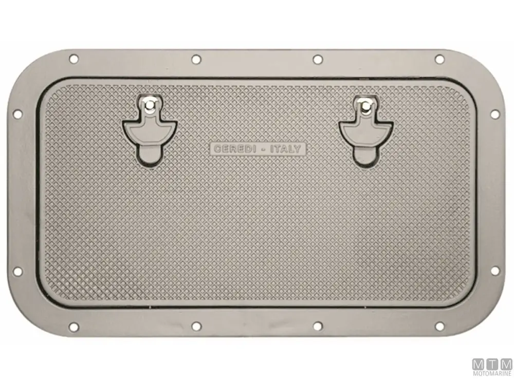 Ordina Subito PORTELLO LONG GRIGIO IN ALLUMINIO ANODIZZATO