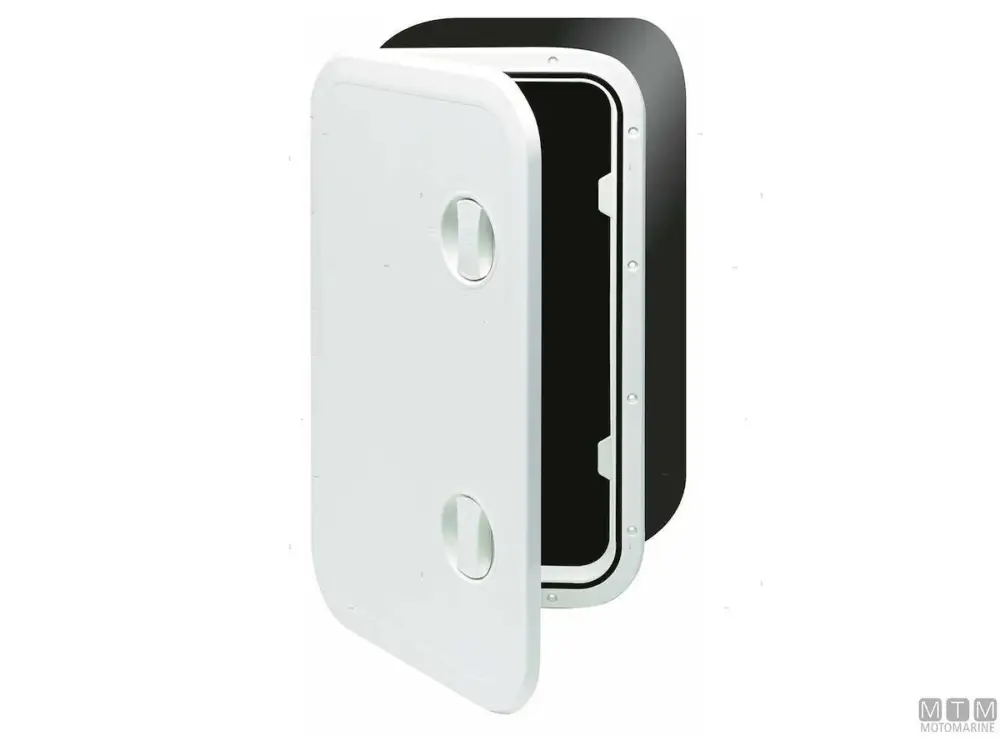 Subito Disponibile SPORTELLO IN ABS BIANCO 357X606MM CON BOX 320MM