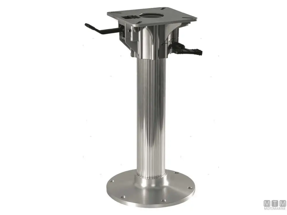 Popolare TESTA CON SLITTA PER SUPPORTI SEDILE GARELICK 330X200MM IN ALLUMINIO