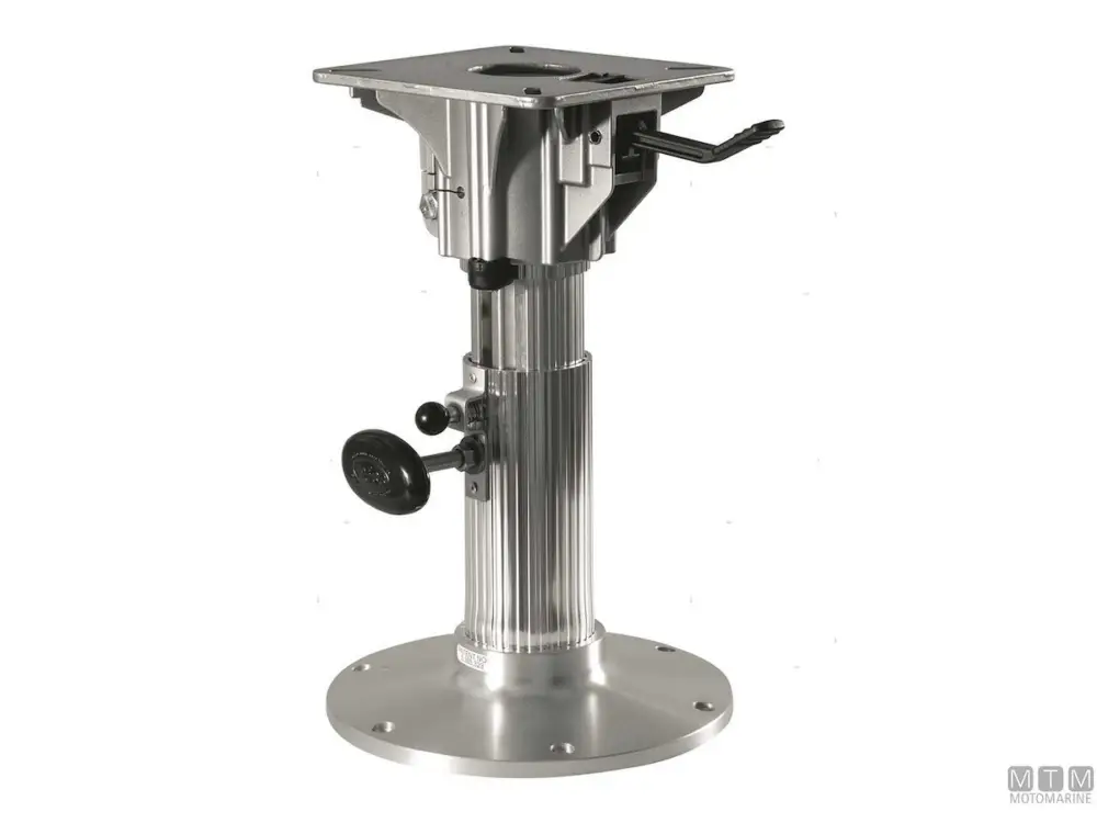 Di Tendenza SUPPORTO SEDILE GARELICK REGOLABILE H460/580MM IN ALLUMINIO