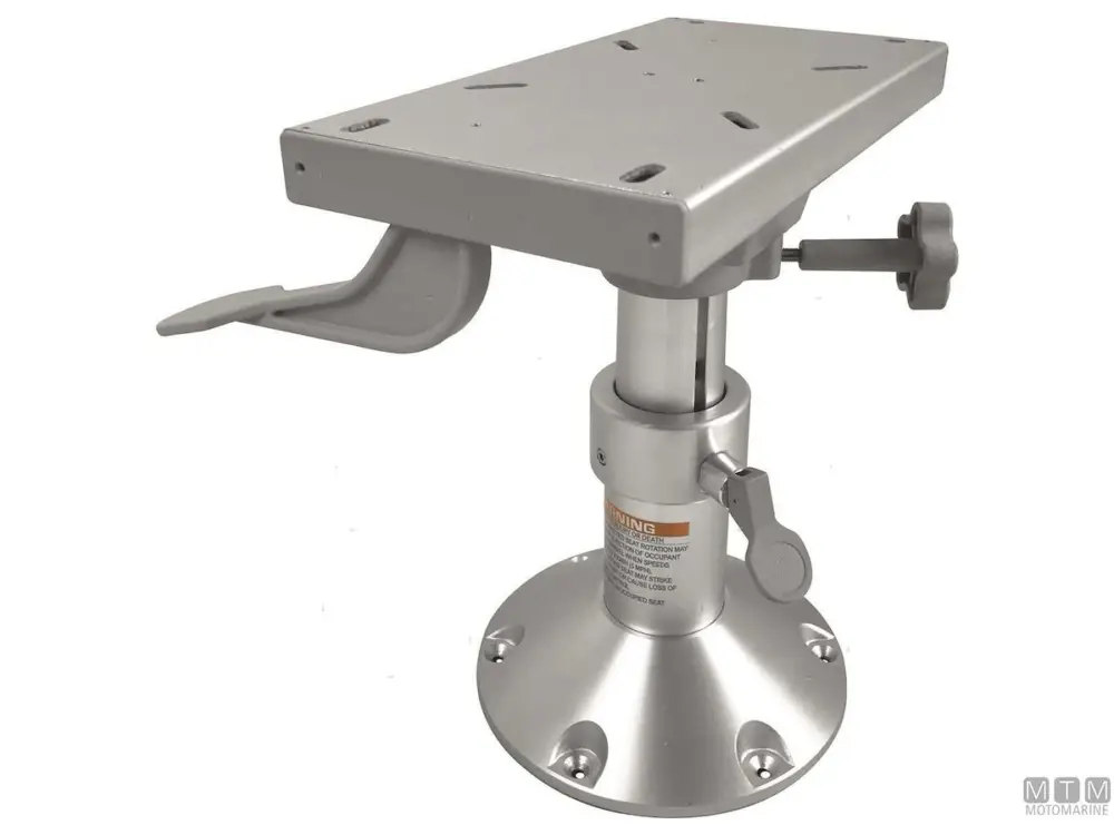 SUPPORTO SEDILE REGOLABILE MASTER H350/470MM IN ALLUMINIO Spedizione Espresso
