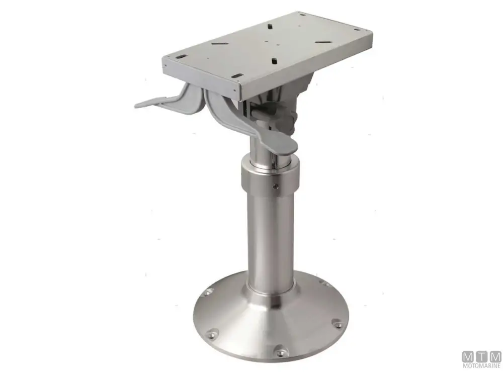 Promozione SUPPORTO SEDILE REGOLABILE OCEAN GAS H350/470MM IN ALLUMINIO