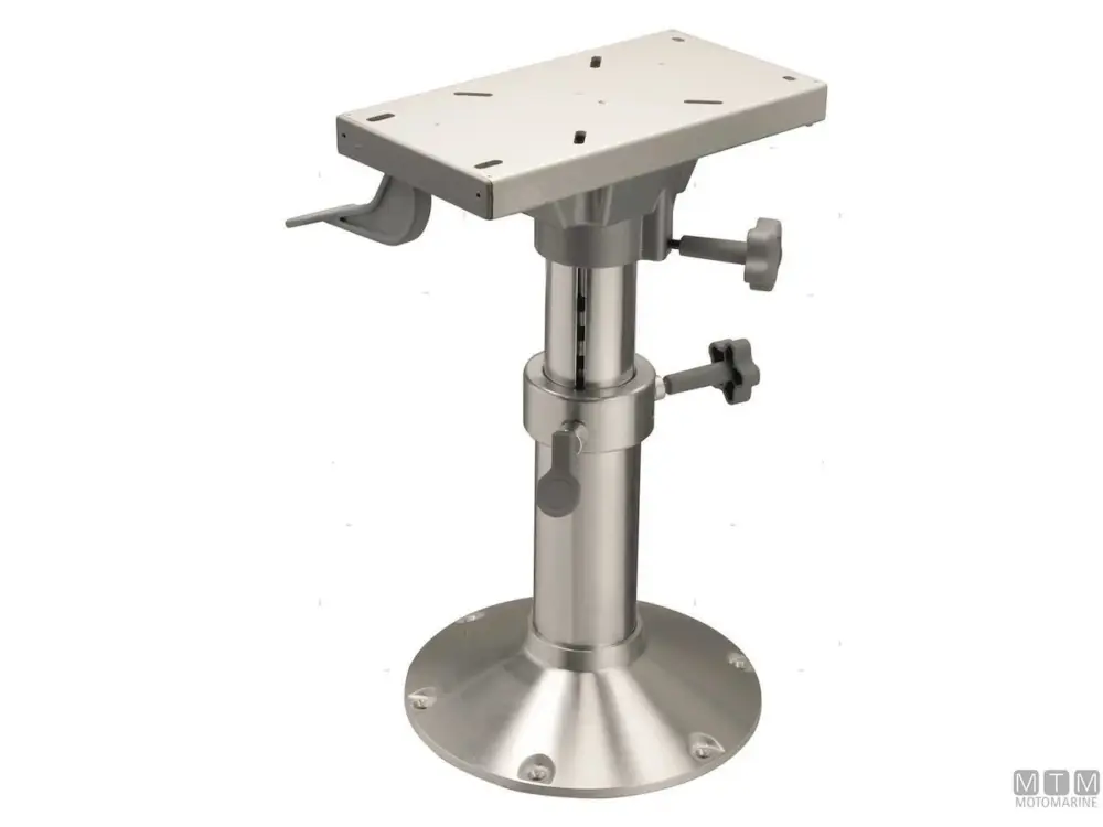 Spedizione Espresso SUPPORTO SEDILE REGOLABILE OCEAN H435/635MM IN ALLUMINIO