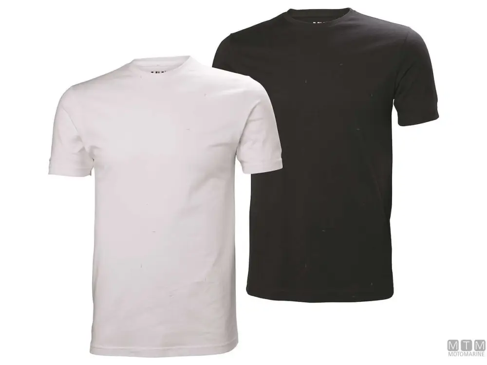 T-SHIRT H/H CREW 001 BIANCO S Non Perdere