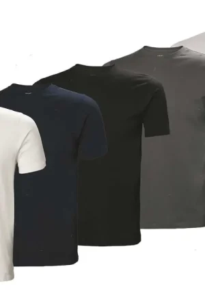 T-SHIRT H/H MANCHESTER 970 GRIGIO SCURO 3XL Più Venduto