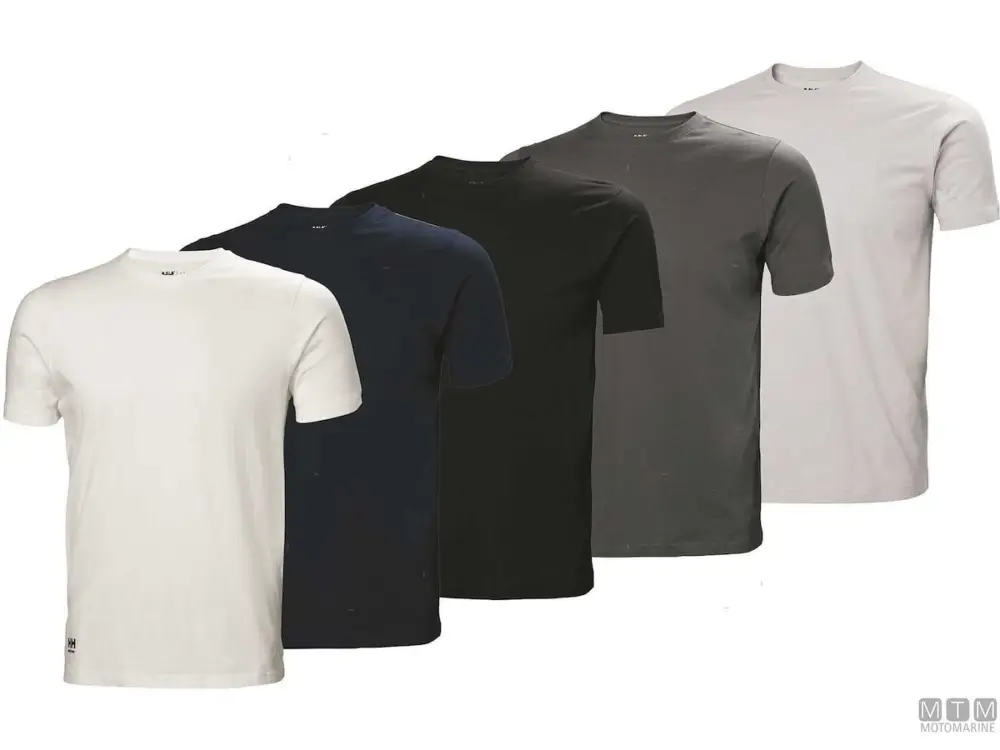 T-SHIRT H/H MANCHESTER 970 GRIGIO SCURO 3XL Più Venduto