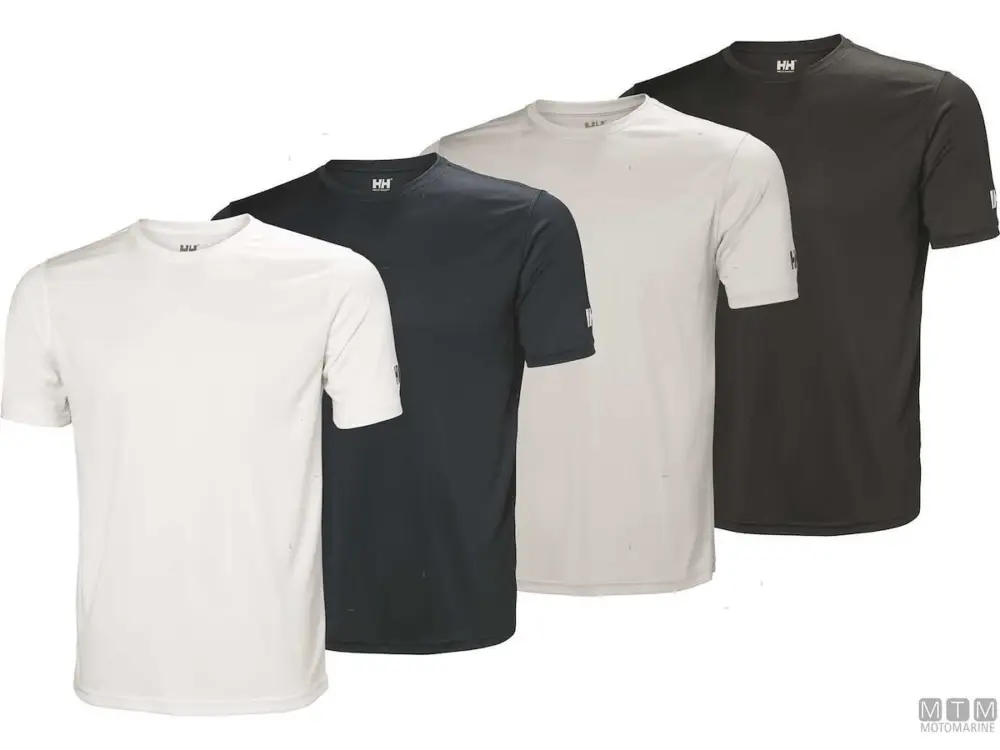Promozione Esclusiva T-SHIRT H/H TECH 2.0 001 BIANCO S