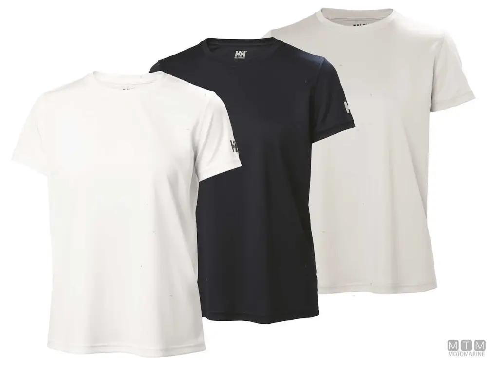 T-SHIRT H/H TECH 2.0 DONNA 001 BIANCO XS Ultima Occasione