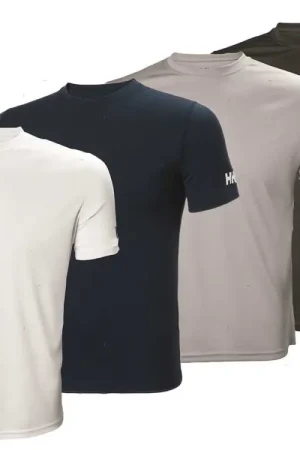 T-SHIRT HH TECH T 930 GRIGIO CHIARO M Soddisfatti O Rimborsati