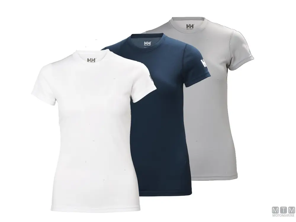 Ultima Occasione T-SHIRT HH TECH T DONNA BIANCO XS