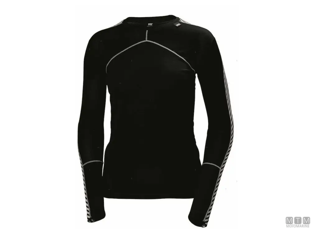 T-SHIRT HH W TECH CREW 990 NERO M Offerta Lampo