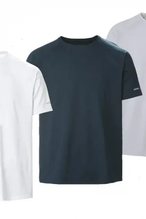 *T-SHIRT MUSTO EVO SUNBLOCK 598 BLU NAVY S Offerta Del Giorno
