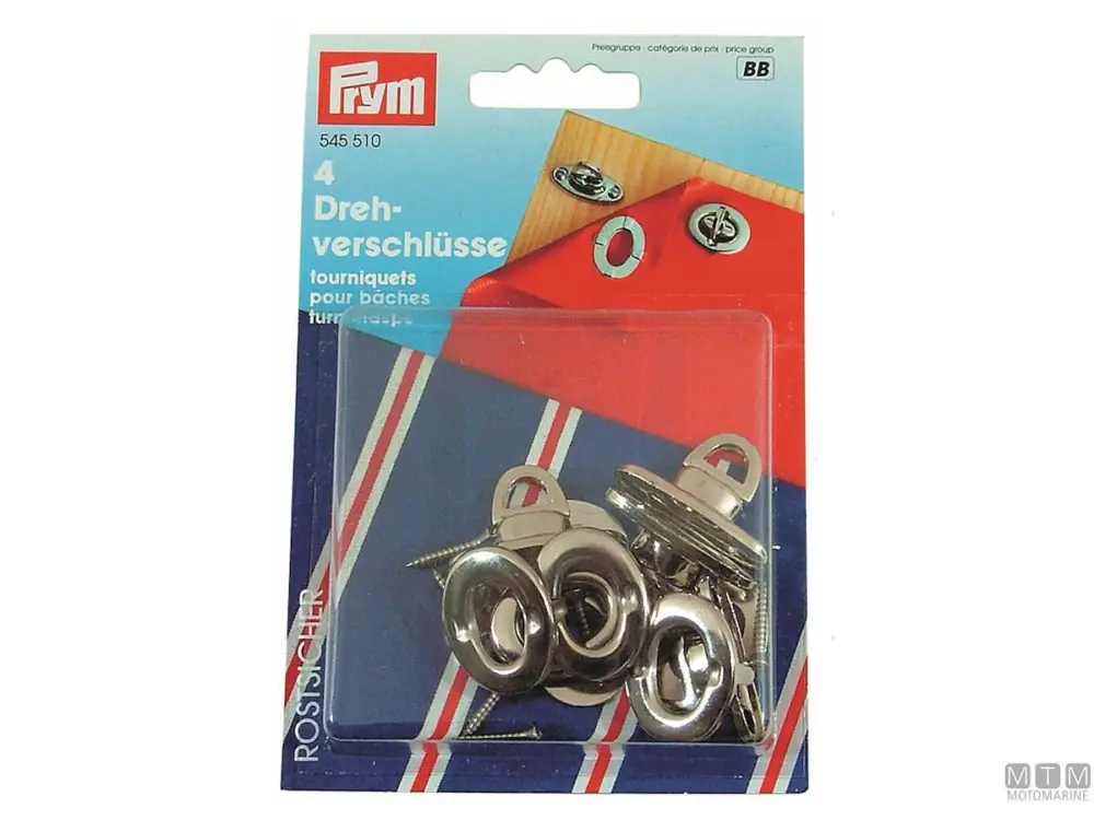 SET BOTTONI GIREVOLI PRYM CF 4PZ Offerta Speciale