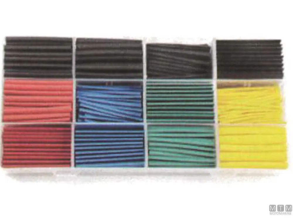 Prezzo Di Fabbrica SET GUAINE TERMORESTRINGENTI 530 PCS