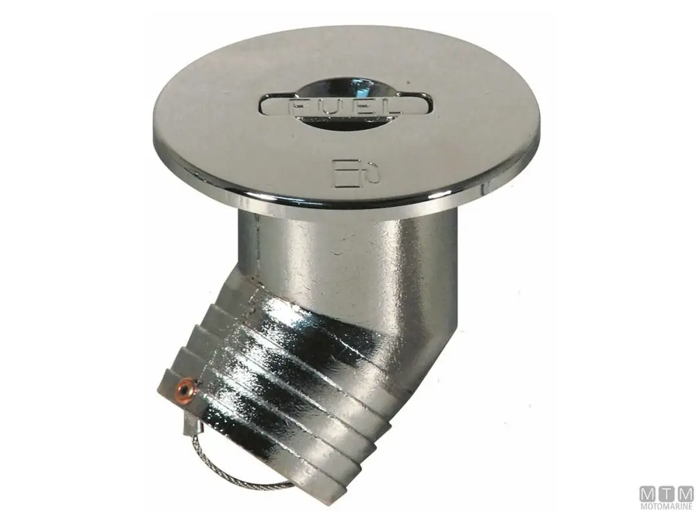 Nuovo Arrivo TAPPO COPERTA LIFT 45 FUEL D50MM IN ACCIAIO INOX