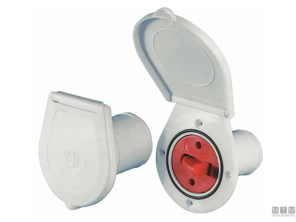 TAPPO COPERTA NR WATER CON COPERCHIO D38MM PLASTICA Miglior Prezzo