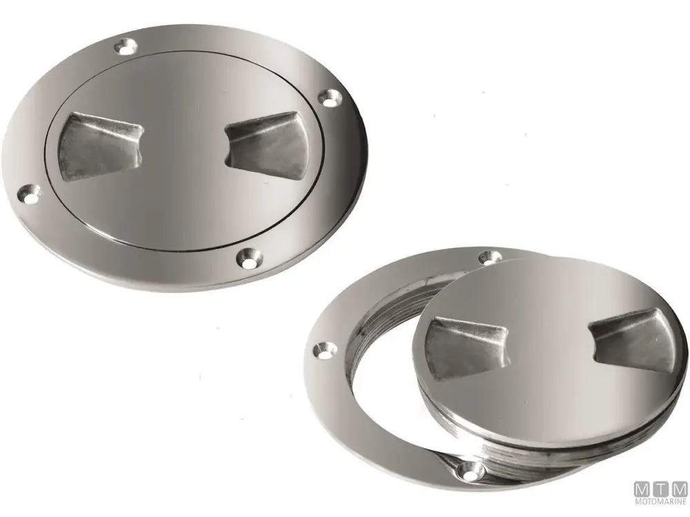 Direttamente Dal Produttore TAPPO ISPEZIONE D196MM IN ACCIAIO INOX 316