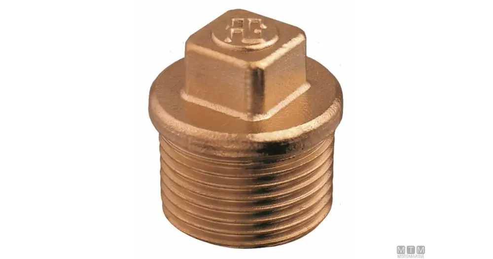 TAPPO A VITE 3/4" BRONZO Compra Online
