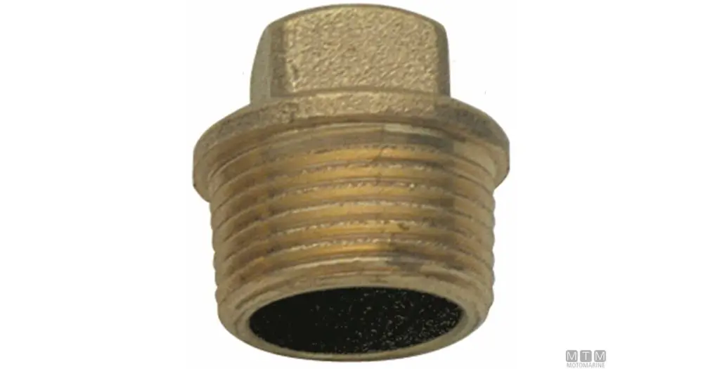 Ultima Occasione TAPPO A VITE 3/4" OTTONE