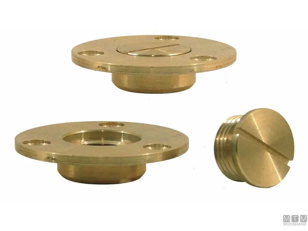 TAPPO SCARICO A FILO 3/4" OTTONE Acquista Ora