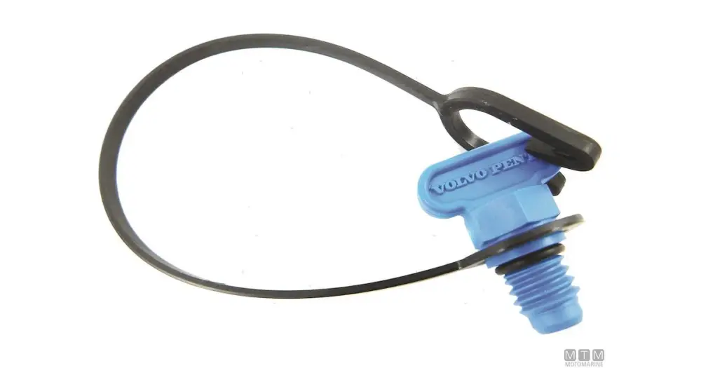 TAPPO SCARICO COLLETTORE MTM REF VOLVO PENTA 21114522 Spedizione Espresso