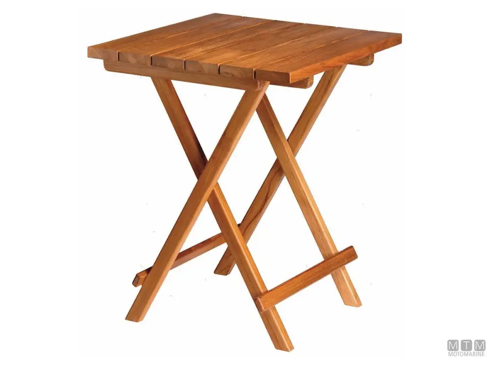 Must-Have TAVOLINO PIEGHEVOLE MB IN TEAK 80X60CM H75CM
