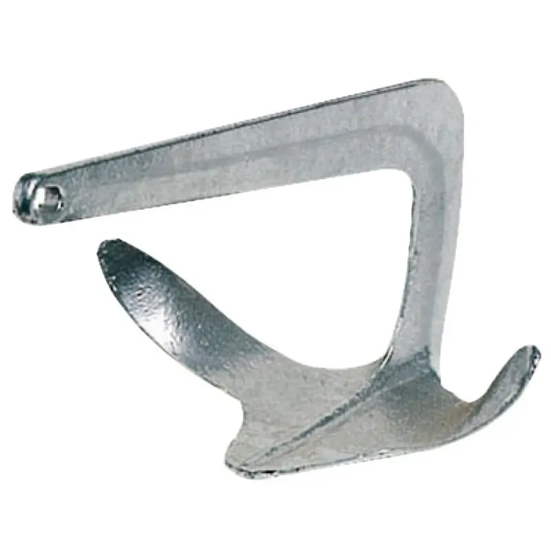 Consegna Rapida Ancora Trefoil 15 kg ad Interramento Progressivo - Osculati per Vela e Nautica