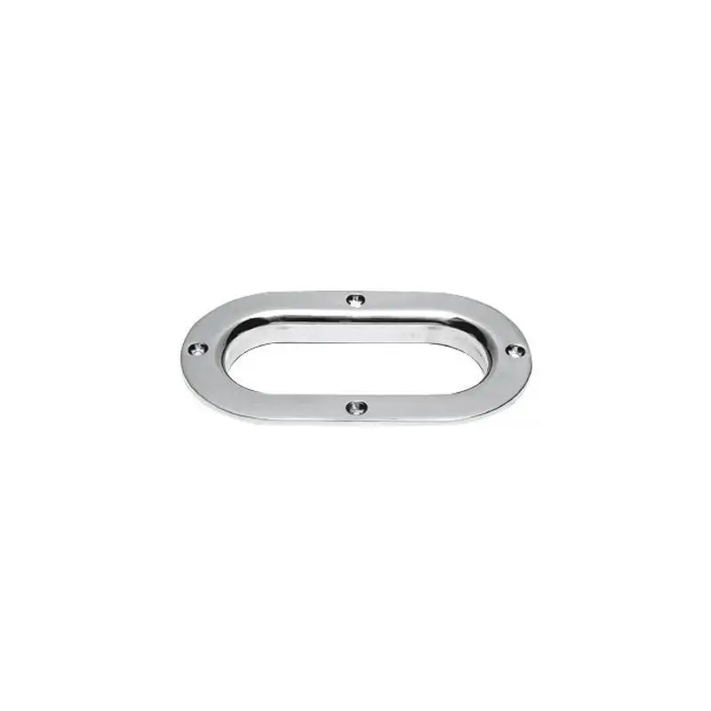 Cubia Inox 238 x 136 mm in Acciaio Inox AISI 316 Lucidato a Specchio con Boccole Filettate - Osculati Nautica e Vela Ordina Subito