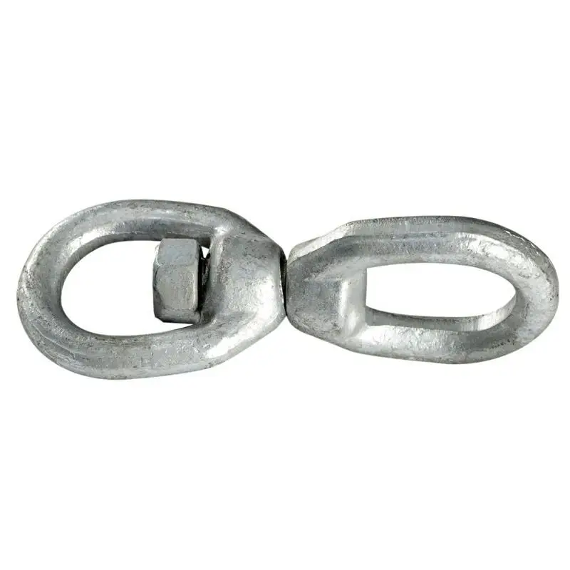 Girella Zincata 19 mm a Doppio Occhio per Linee di Ormeggio - Osculati Must-Have