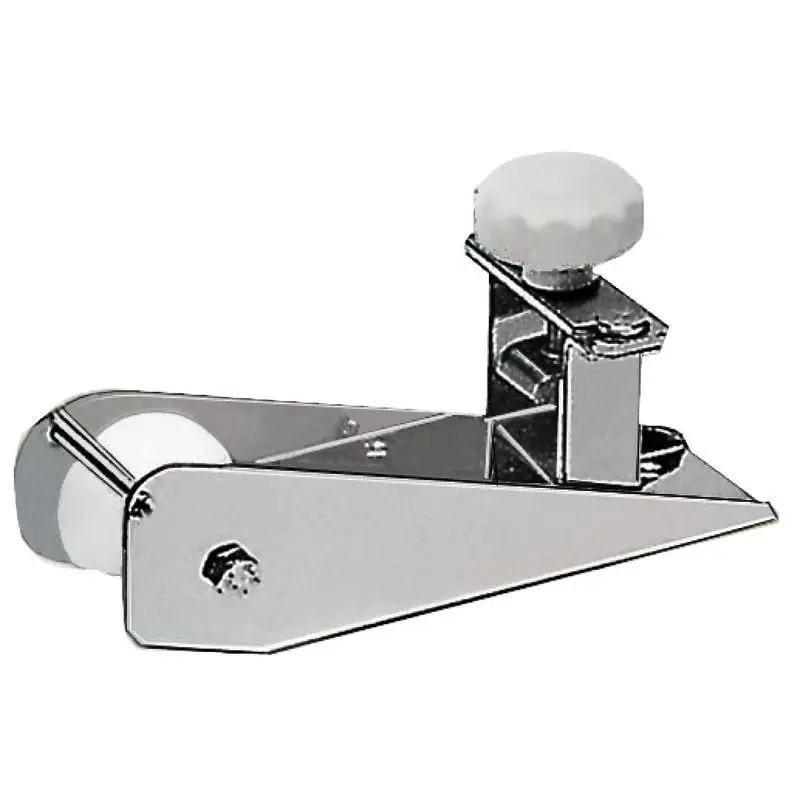 Musone inox Osculati 210 x 57 mm con blocco in acciaio inox Chromelux e puleggia in nylon - Accessorio nautico di alta qualità per la tua imbarcazione Subito Disponibile