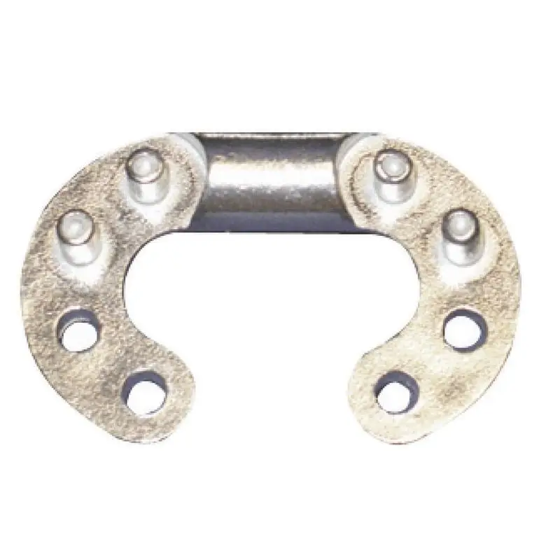 Falsa Maglia Inox Osculati 8 Perni 12 mm in Acciaio Inox AISI 316 - Alta Resistenza e Compatibilità con Catene per Argani Miglior Prezzo