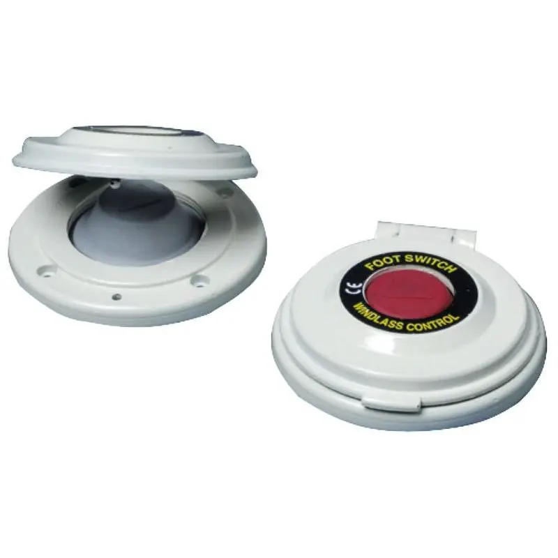 Offerta Pulsantiera a Pedale Rosso/Bianco Osculati - Controllo Teleruttori Stagna per Nautica, Resistente all'Umidità