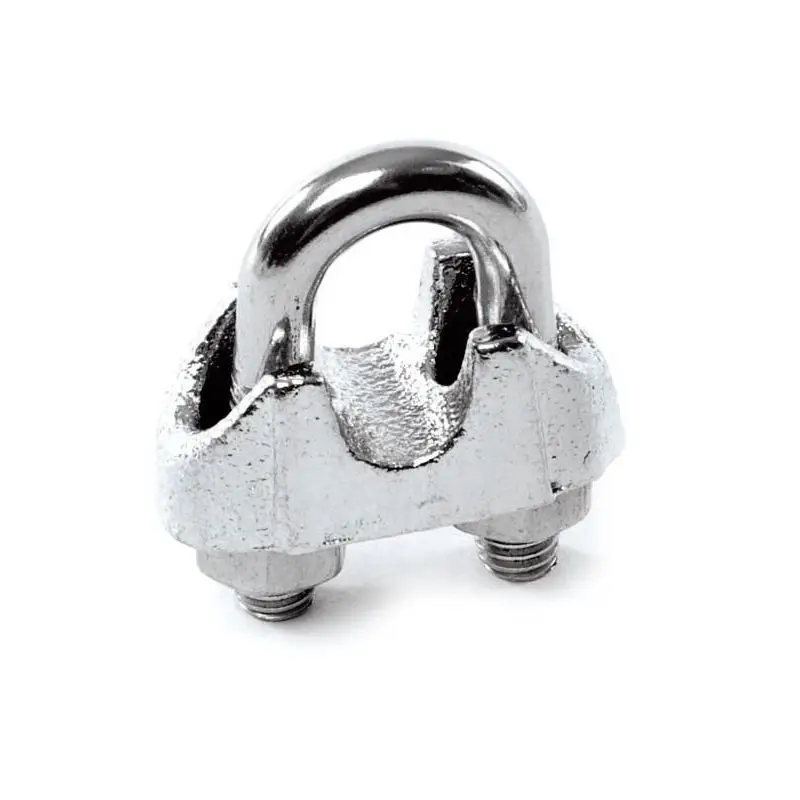 A Buon Prezzo Morsetto Cavallotto Inox Lucidato 4/5 mm in Acciaio Inossidabile AISI 316 per Nautica e Vela - Osculati