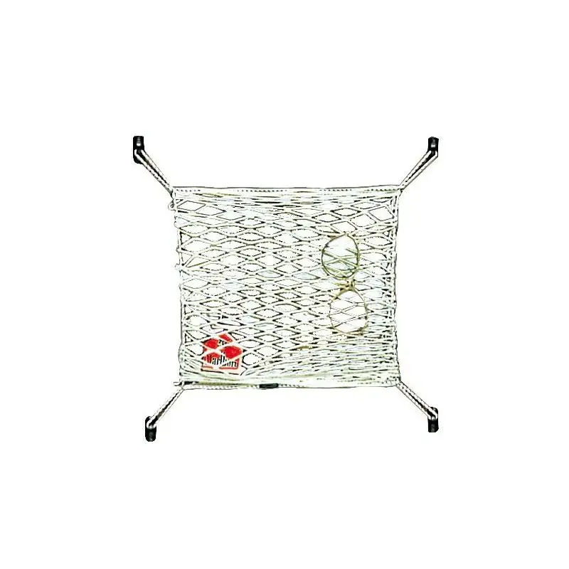Rete elastica in nylon 300x200 mm con elastici e ganci per montaggio - Ottimale per nautica e vela - Marca Osculati Affare