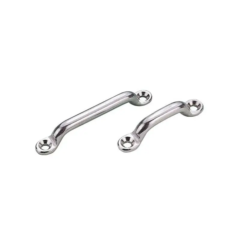 Ponticelli Inox mm 40 per Fissaggio Cinghie in Nylon - Acciaio Inox Lucidato AISI 316 - Marca Osculati Offerta Limitata
