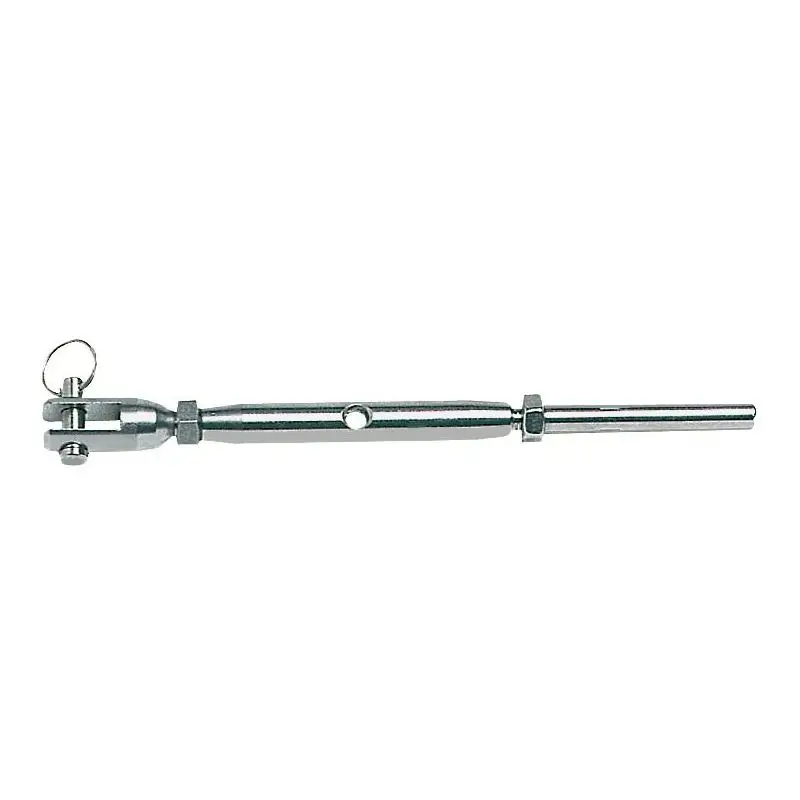 Spedizione Espresso Tenditore Inox a Pressare 14 mm per Vela e Nautica - Marca Osculati