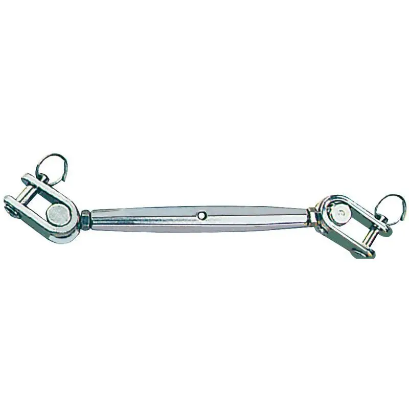 Direttamente Dal Produttore Tenditori in Acciaio Inox AISI 316 6 mm con Due Forcelle Snodate per Vela e Nautica - Osculati