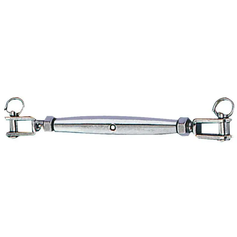 Tenditore inox AISI 316 Osculati 5 mm con due forcelle fisse per vela e nautica - Alta qualità e resistenza per applicazioni marinare Nuovo Arrivo